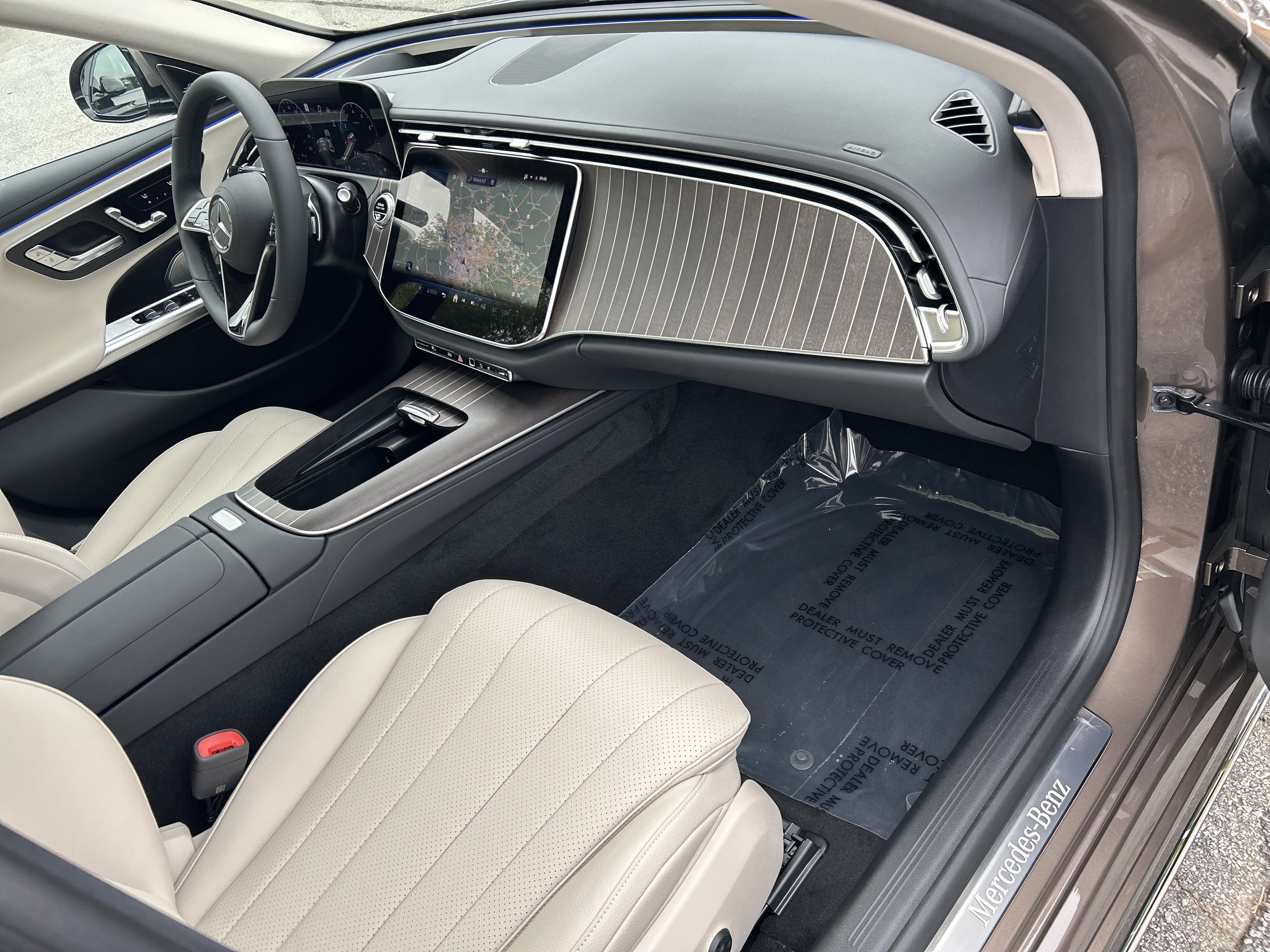New 2026 Sonoran Brown Metallic Mercedes-Benz E 350 Sedan image 43