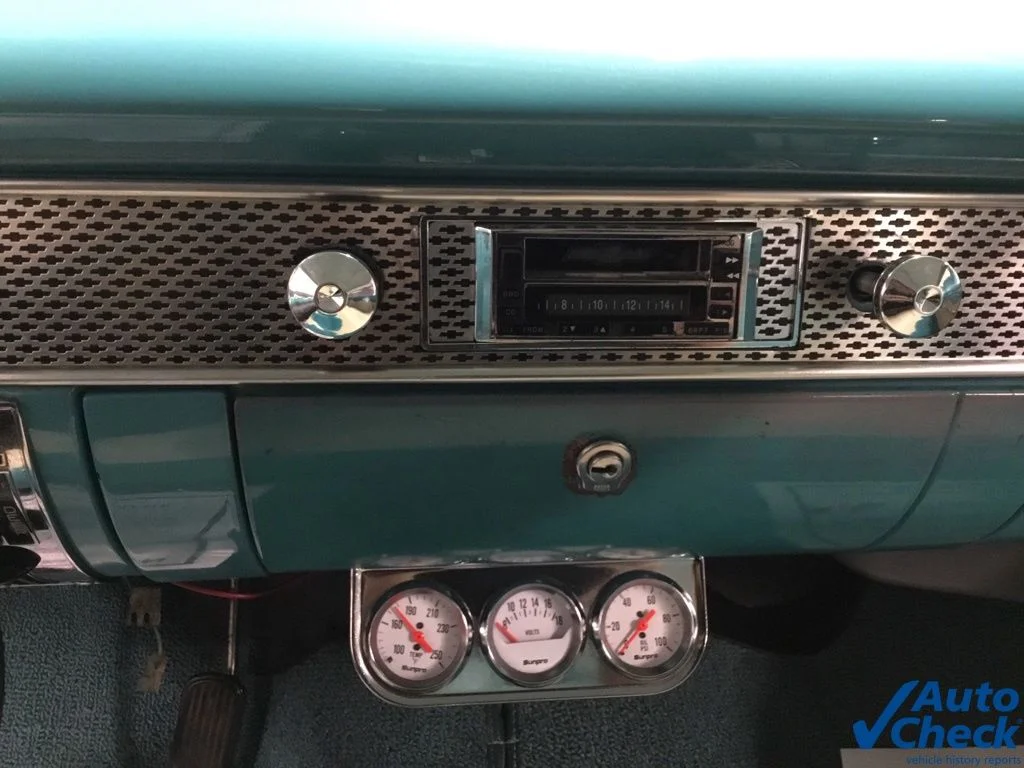 Used 1955 Blue Chevrolet Coupe image 39