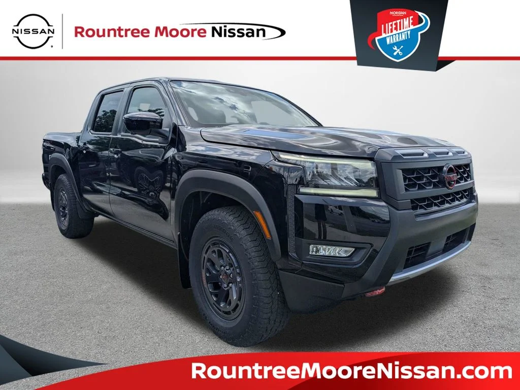 New 2026 Black Nissan PRO-X image 1