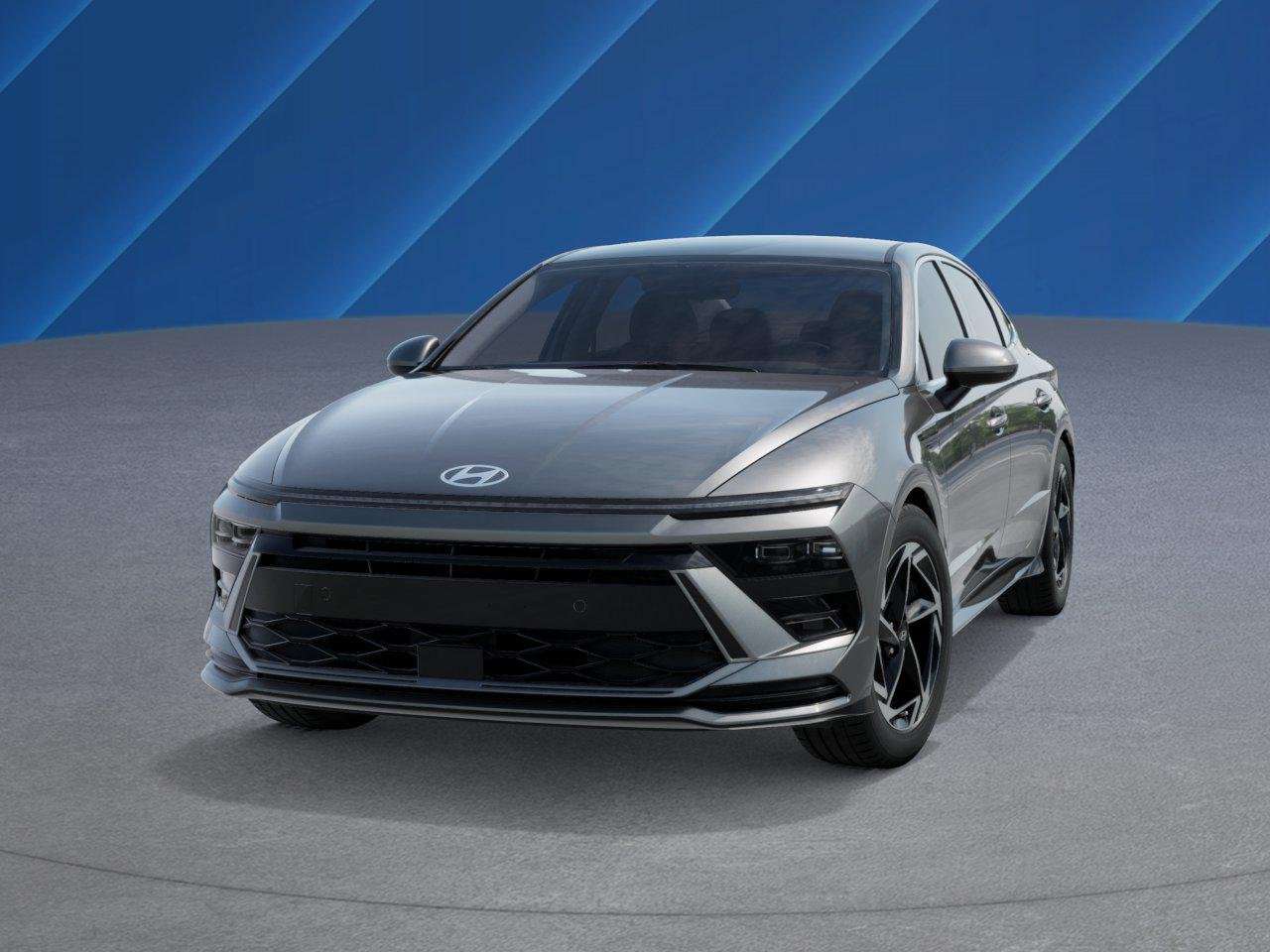 New 2026 Portofino Gray Hyundai SEL Sport image 25