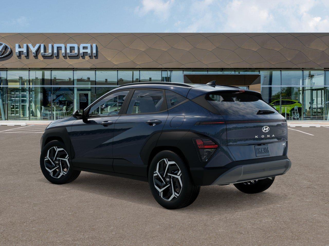 New 2027 Denim Blue Pearl Hyundai SEL Premium FWD image 5
