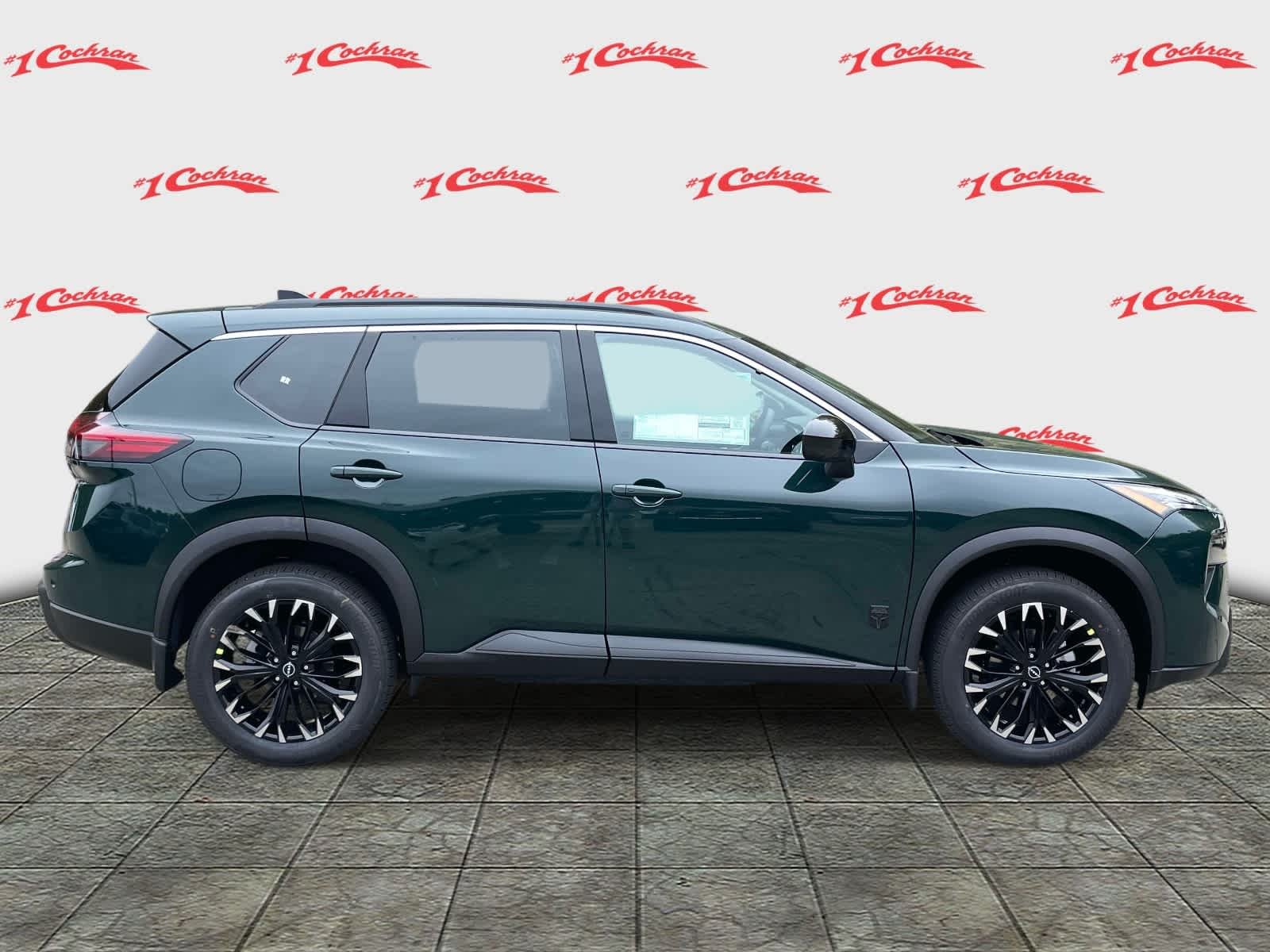 New 2027 Obsidian Green Nissan Dark Armor image 6