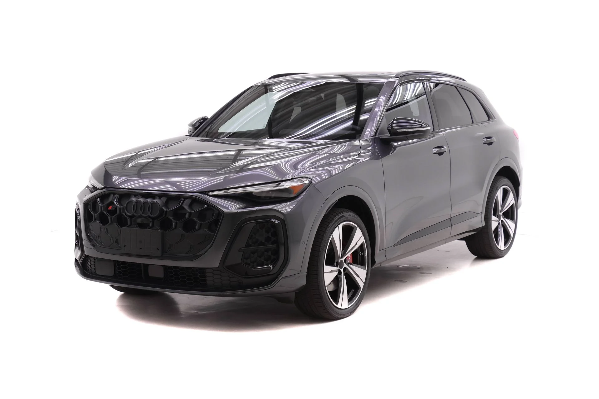 New 2026 Gray Audi Premium Plus image 1