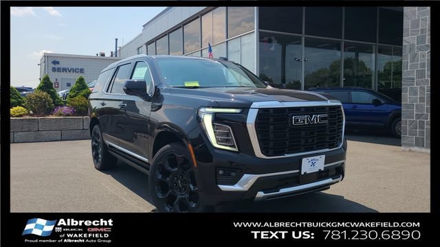 Onyx Black 2026 GMC Yukon SUV / Crossover Four-Wheel Drive