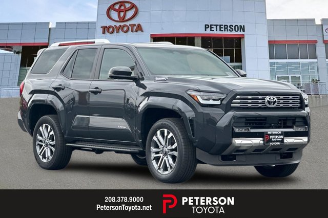 2026 Toyota 4Runner i-FORCE MAX Limited i-FORCE MAX