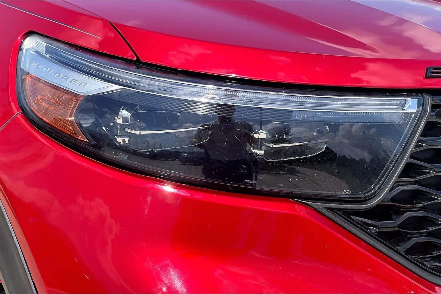 Used 2021 Rapid Red Metallic Tinted Clearcoat Ford ST image 27