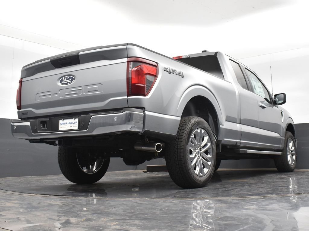New 2026 Iconic Silver Metallic Ford XLT image 20