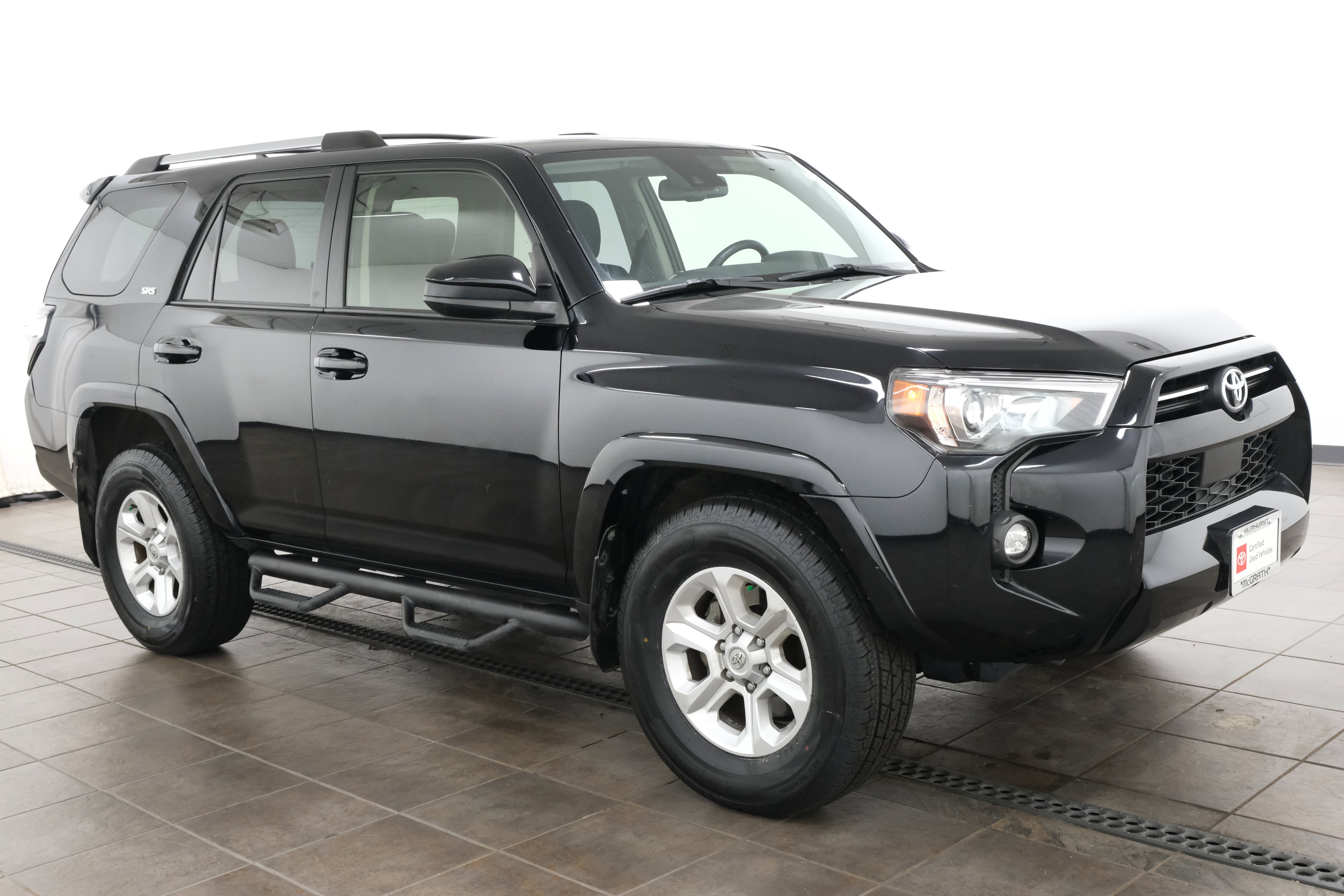 Certified Used 2023 Midnight Black Metallic Toyota SR5 image 8