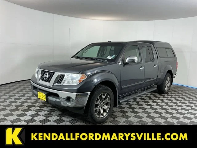 2014 Nissan Frontier SL