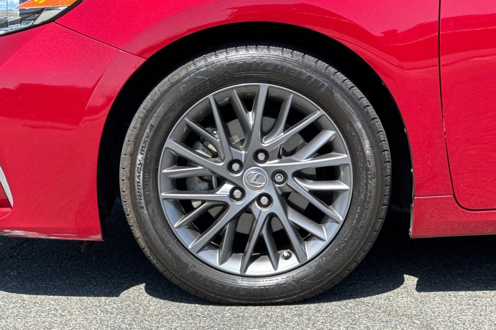 Used 2018 Matador Red Mica Lexus 350 image 28