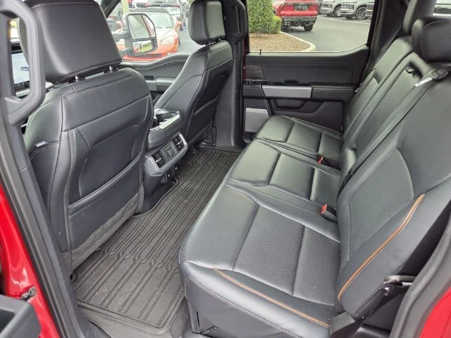 Used 2025 Red Ford Lariat image 10