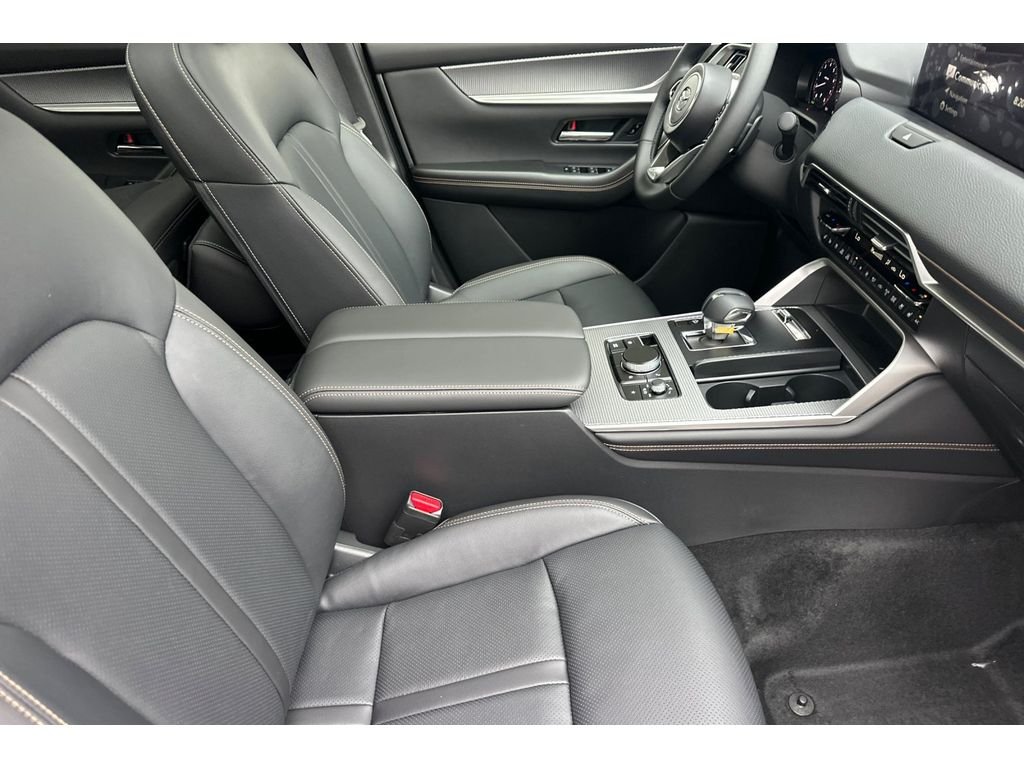 New 2026 Rhodium White Premium Mazda 3.3 Turbo Premium Sport AWD image 15