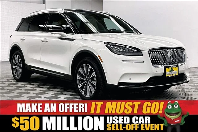 2022 Lincoln Corsair Reserve
