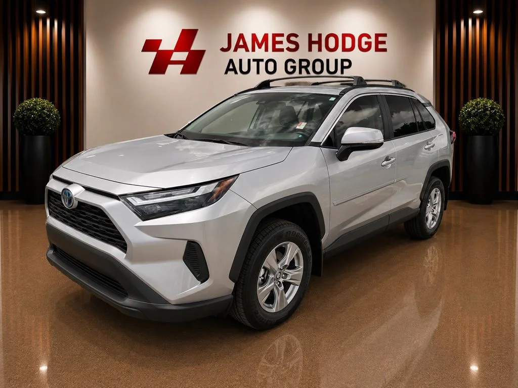 Used 2024 Silver Toyota XLE image 1