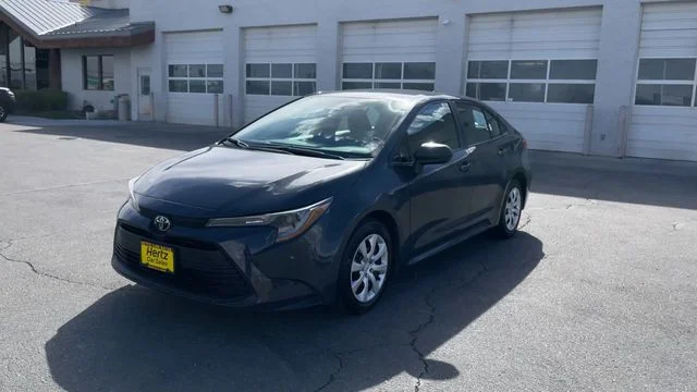 Used 2024 Gray Toyota LE image 5