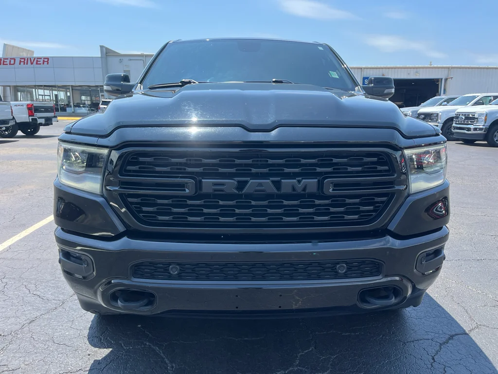 Used 2023 RAM Ram 1500 Pickup Big Horn/Lone Star with VIN 1C6SRFFT6PN654119 for sale in Little Rock