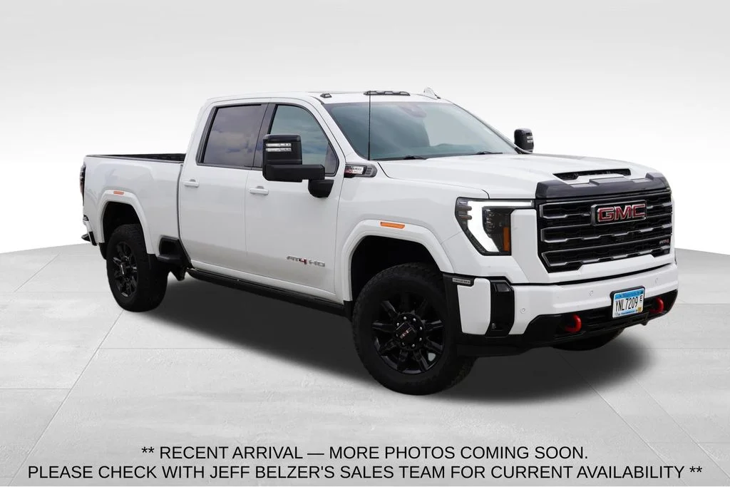 2025 GMC Sierra 3500HD