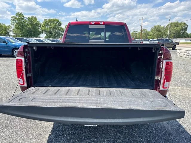Used 2017 Delmonico Red Pearlcoat Ram Laramie Longhorn image 6