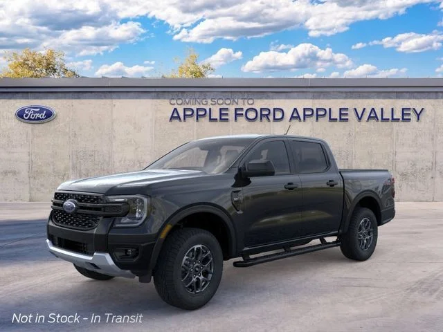 New 2026 Shadow Black Ford XLT image 1