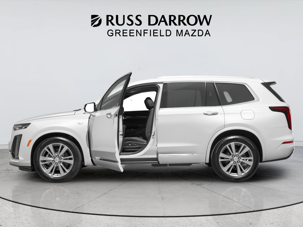 Used 2023 White Cadillac Premium Luxury image 2