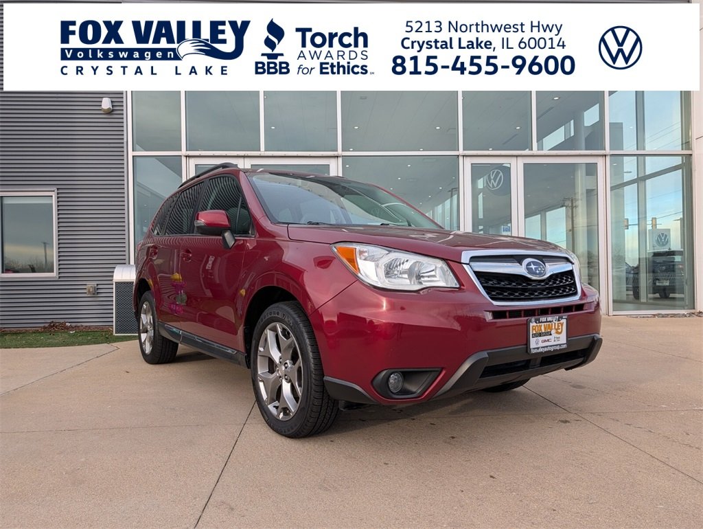 2016 Subaru Forester i Touring