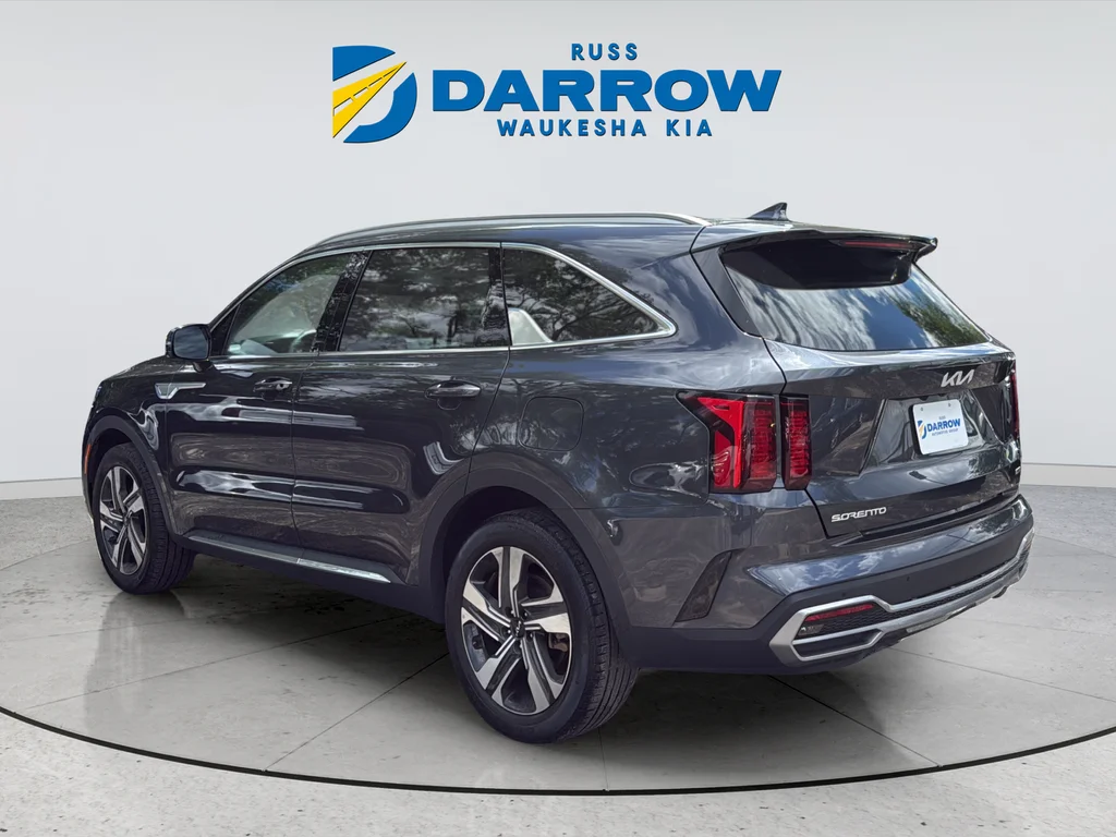 Used 2023 Gray Kia EX image 3