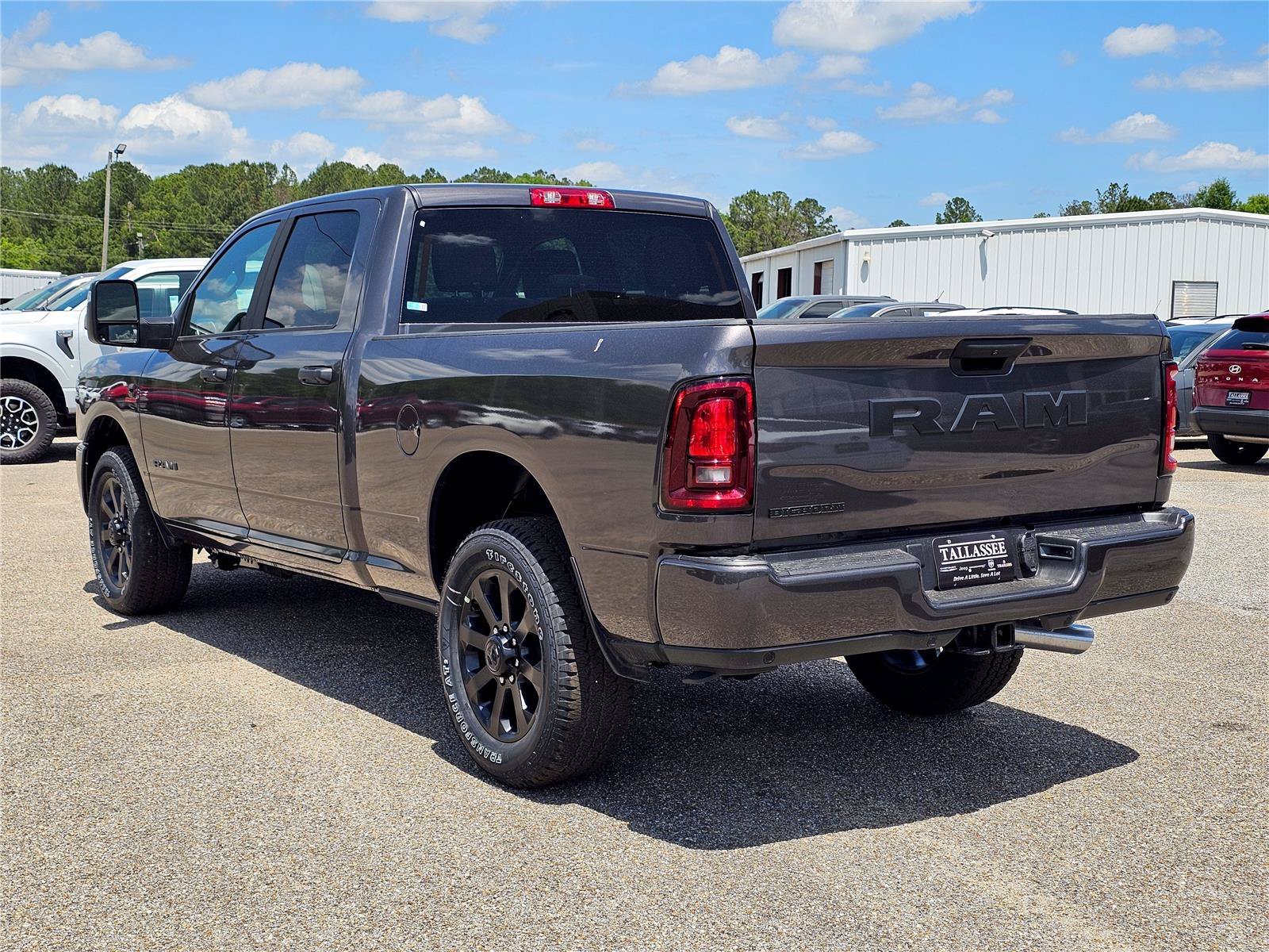 New 2026 Granite Crystal Metallic Clearcoat Ram Big Horn image 15