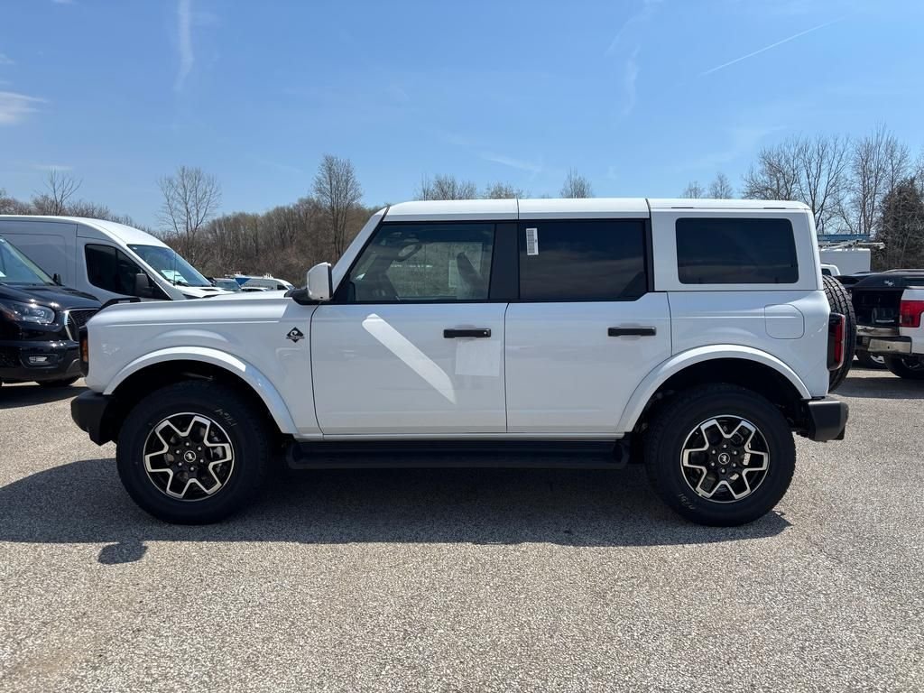 New 2026 Oxford White Ford Outer Banks® image 4
