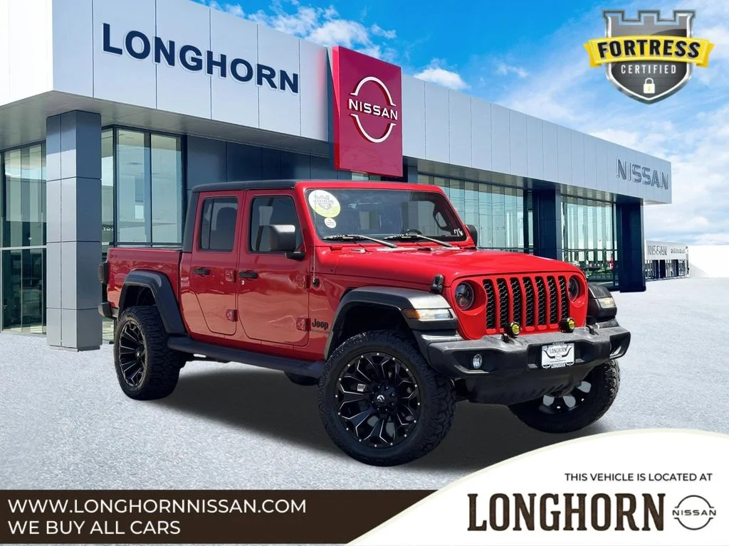 2020 Jeep Gladiator Sport S's photo