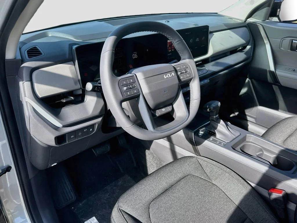 New 2027 Ivory Silver Kia S image 9