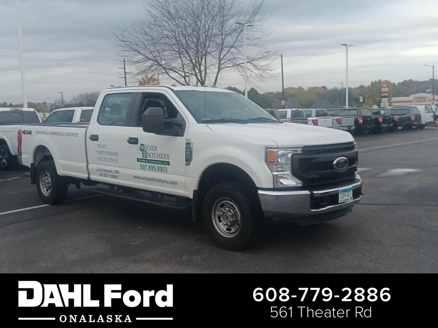 2021 Ford F-250 Super Duty