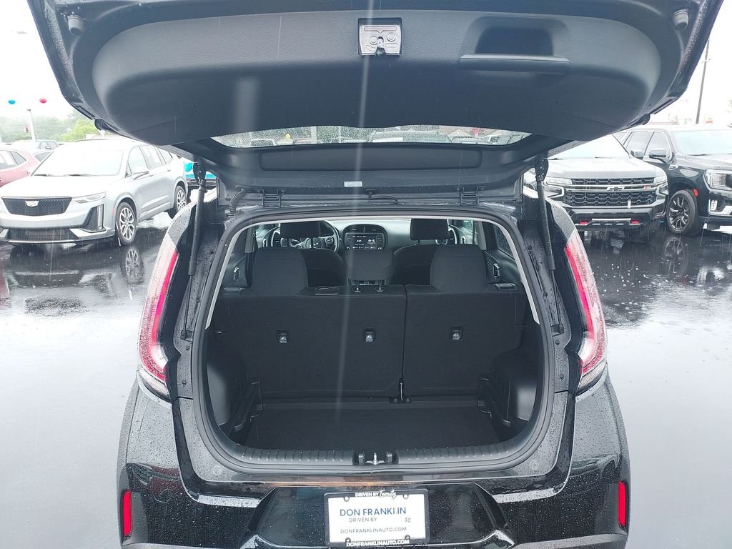 Used 2025 Black Kia LX image 28