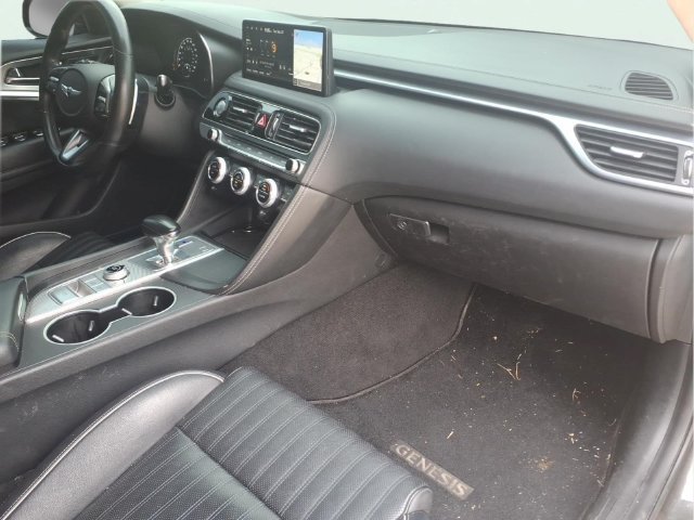 Used 2022 Gray Genesis 3.3T RWD image 22