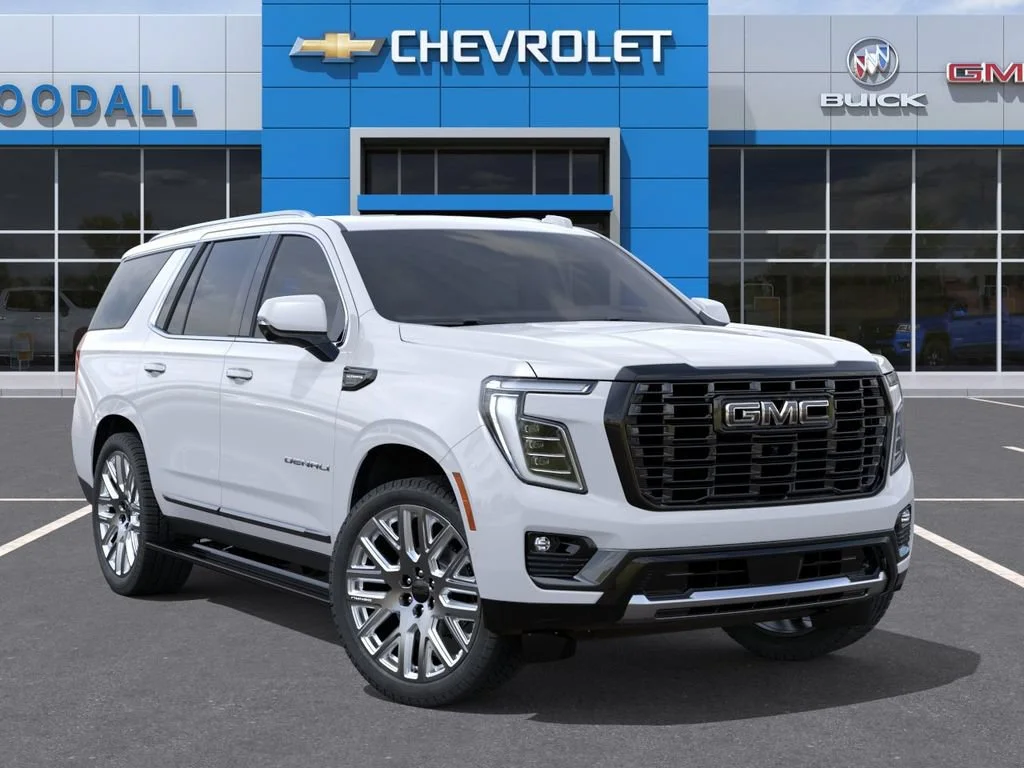New 2026 Glacier White Tricoat GMC Denali Ultimate image 7