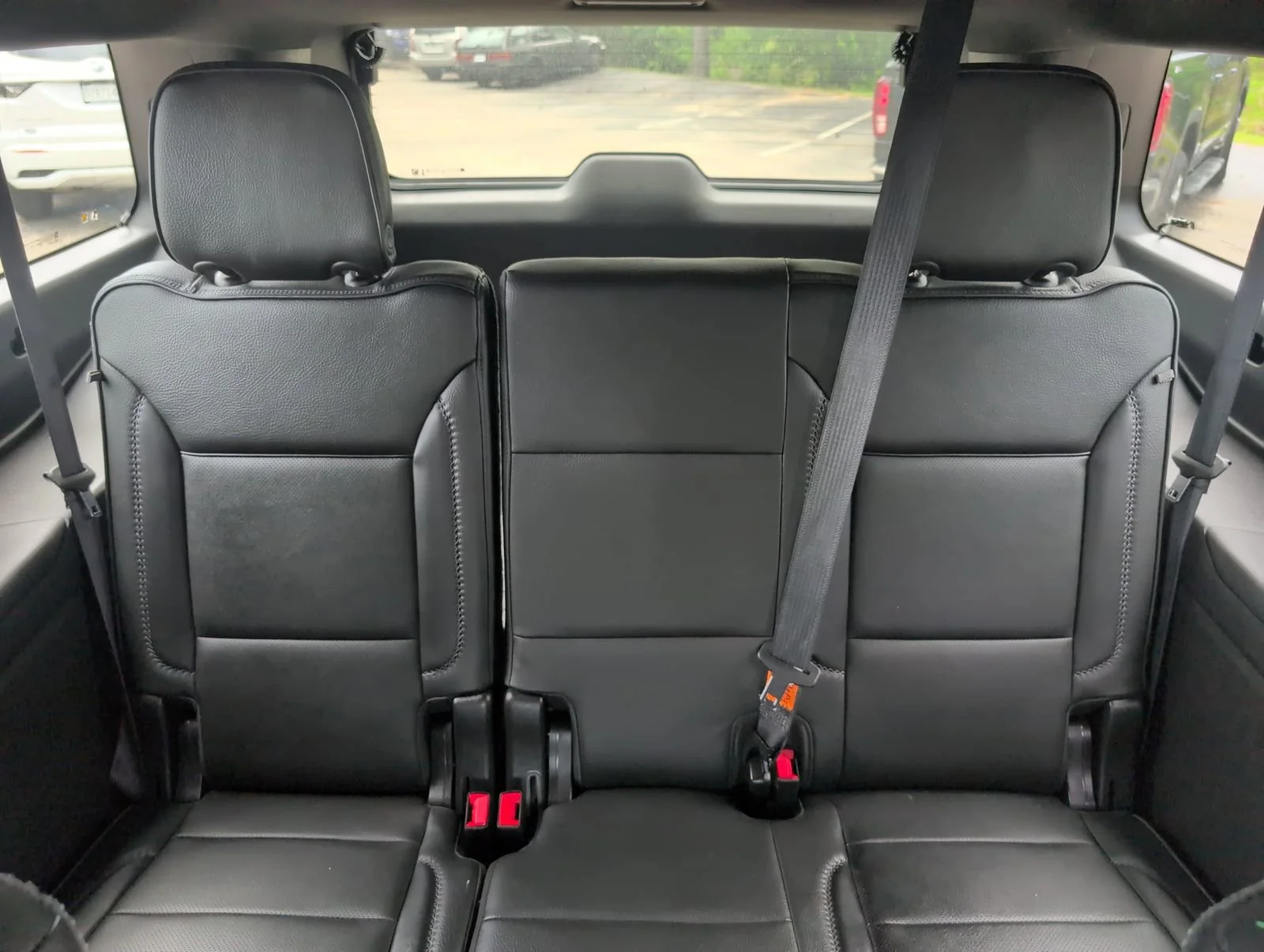 Used 2021 CAYENNE RED TINTCOAT GMC Denali image 32