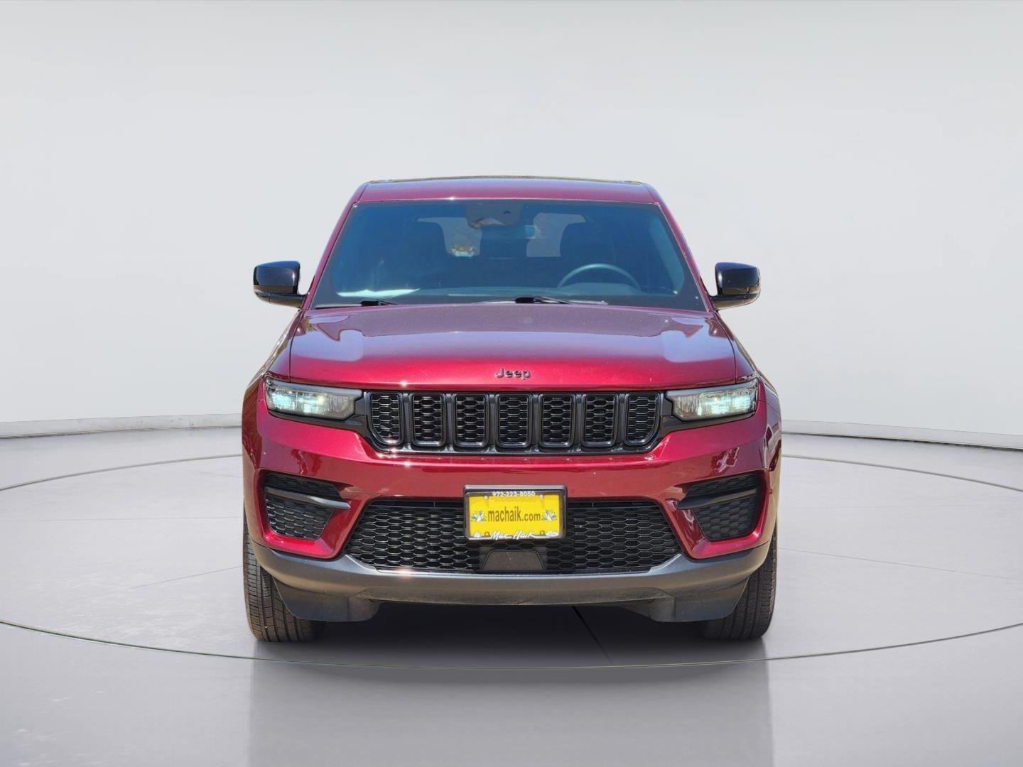 Used 2024 Velvet Red Pearlcoat Jeep Altitude image 2