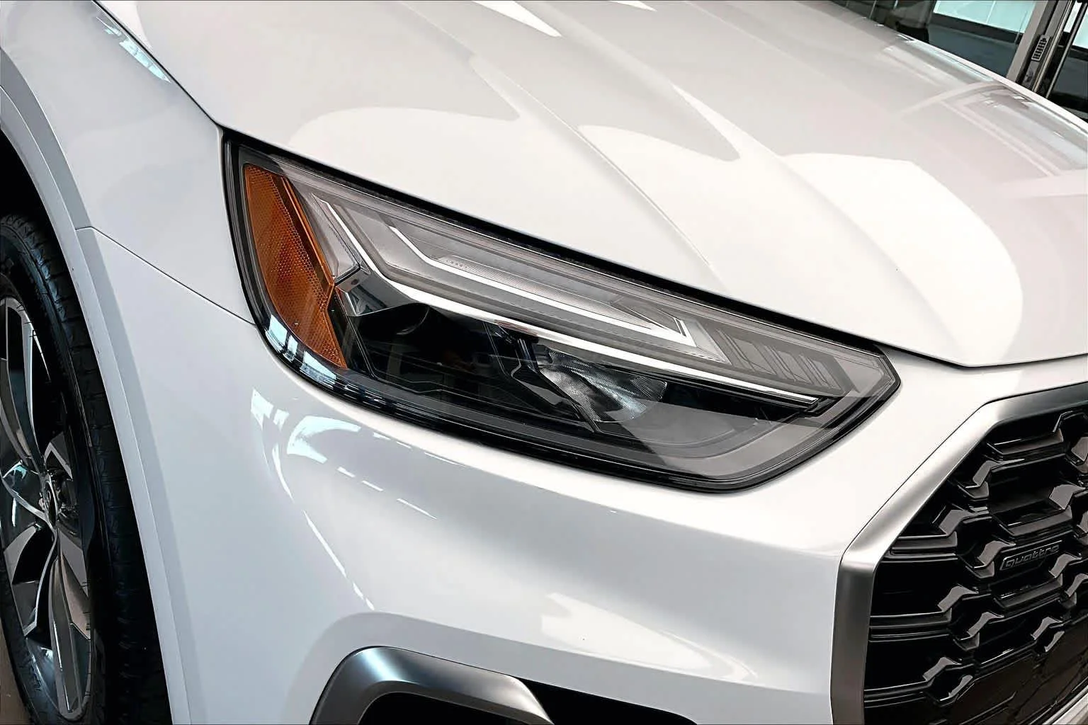Used 2023 Glacier White Metallic Audi S line Premium Plus image 52