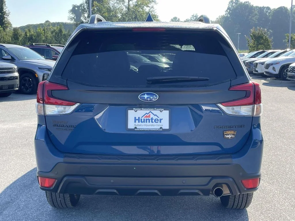 Used 2022 Geyser Blue Subaru Wilderness image 29
