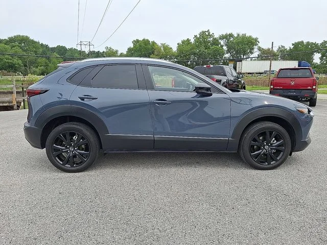 Used 2026 Gray Mazda 2.5 S Carbon Edition image 9