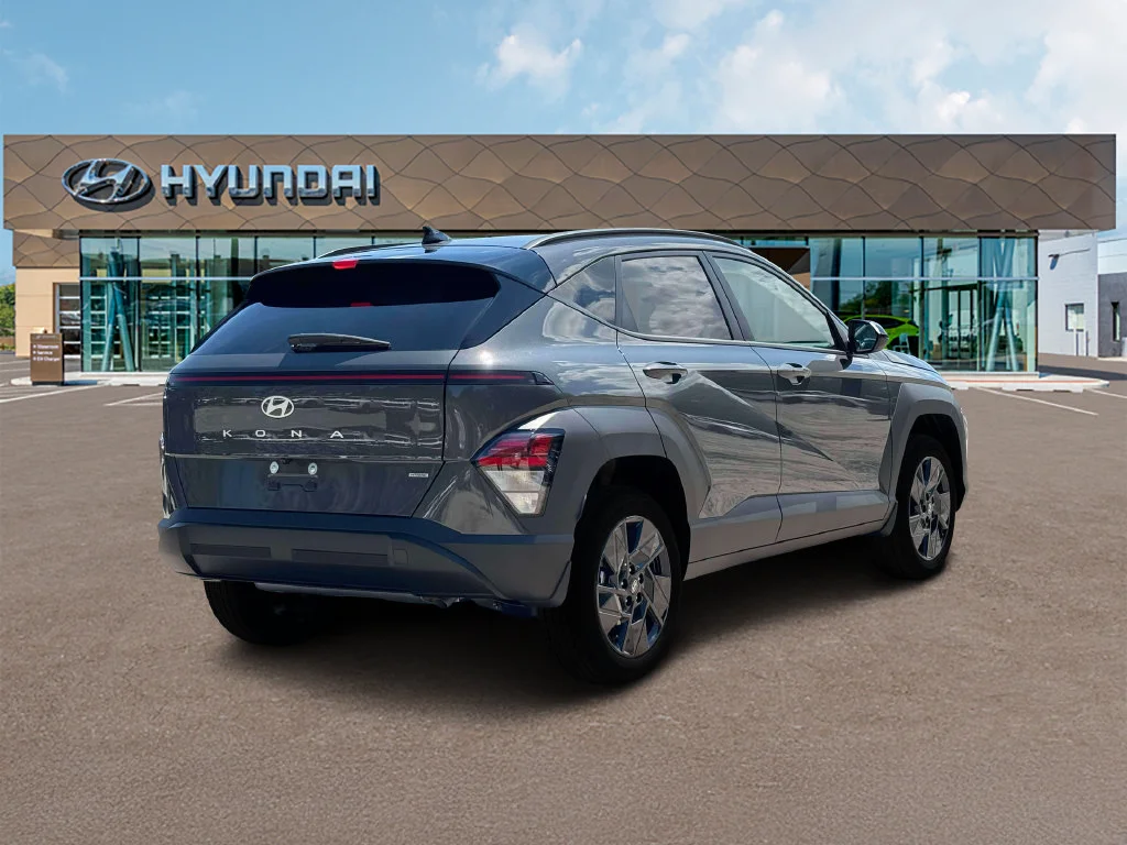 New 2027 Gray Hyundai SEL Sport image 7