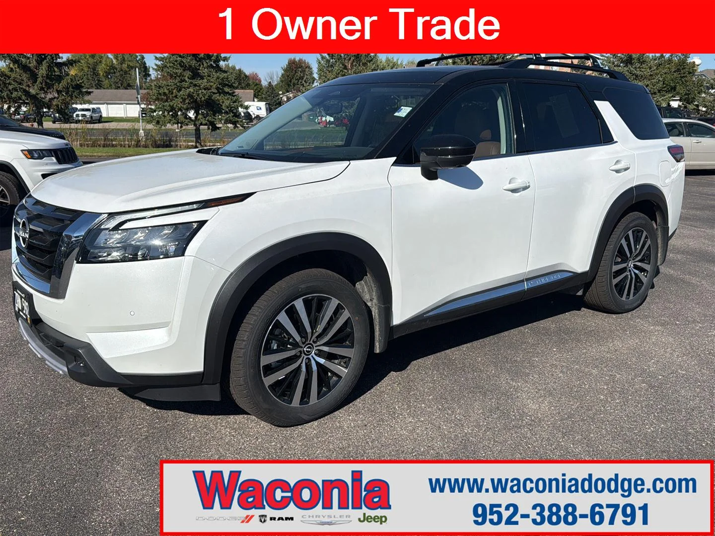 2025 Nissan Pathfinder Platinum