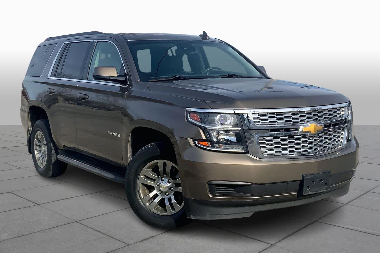 Used 2015 Chevrolet Tahoe LT with VIN 1GNSKBKC3FR562962 for sale in Kansas City