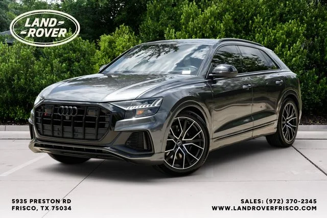 2021 Audi SQ8 4.0T Prestige