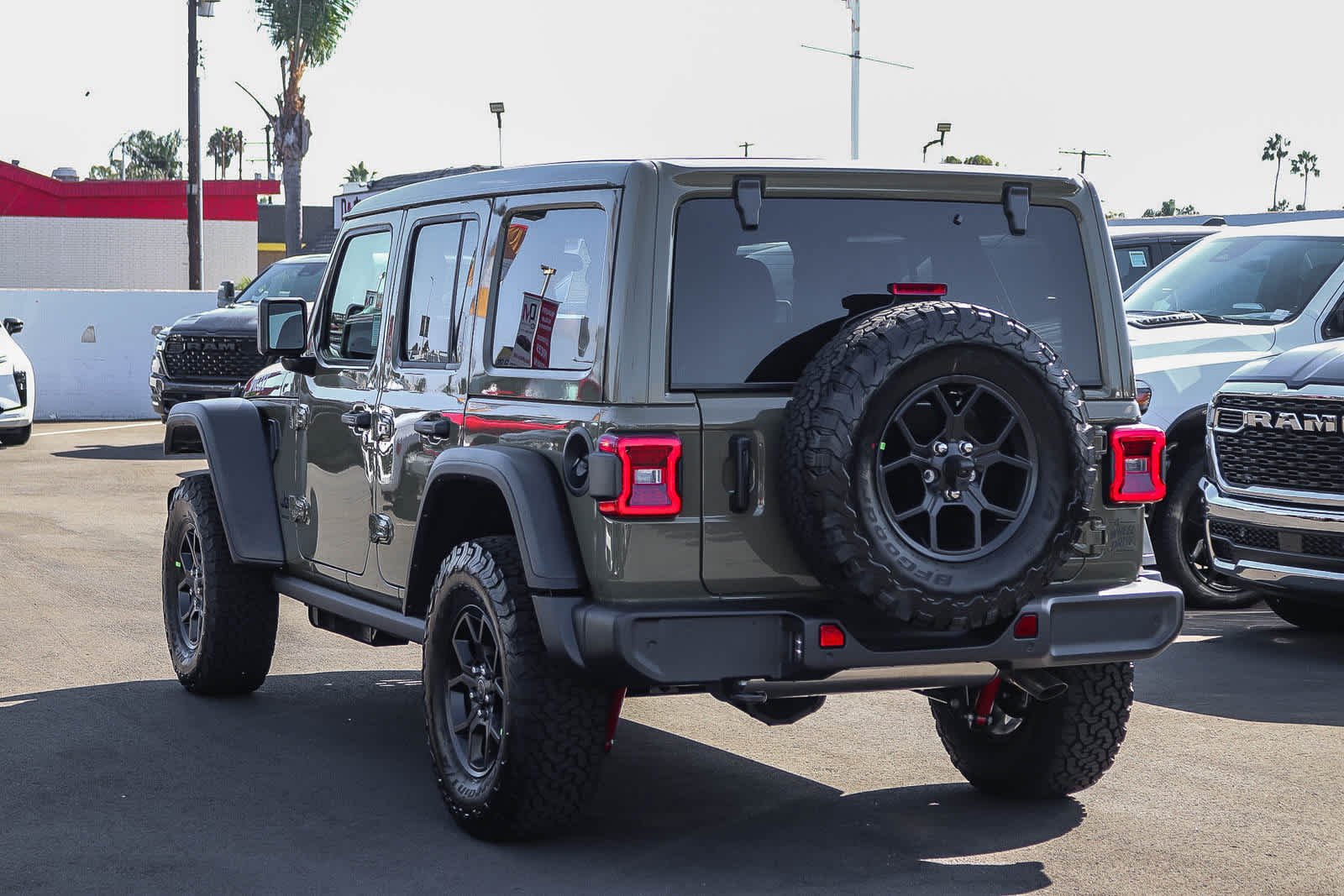 New 2027 41 Exterior Paint Jeep Willys image 6
