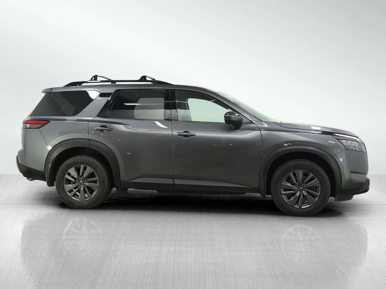 Used 2023 Gun Metallic Nissan SV image 6