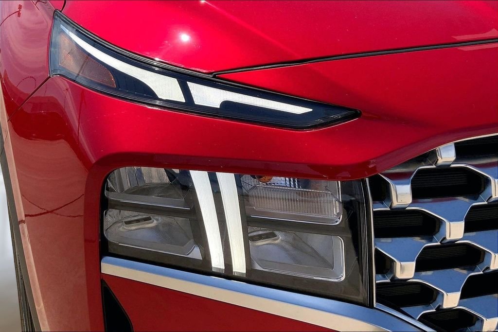 Used 2023 Calypso Red Hyundai SEL image 28