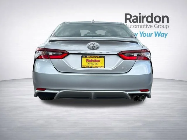 Used 2024 Celestial Silver Metallic Toyota SE image 6