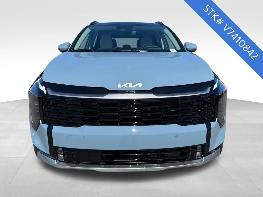 New 2027 Heritage Blue Kia SX-Prestige image 2