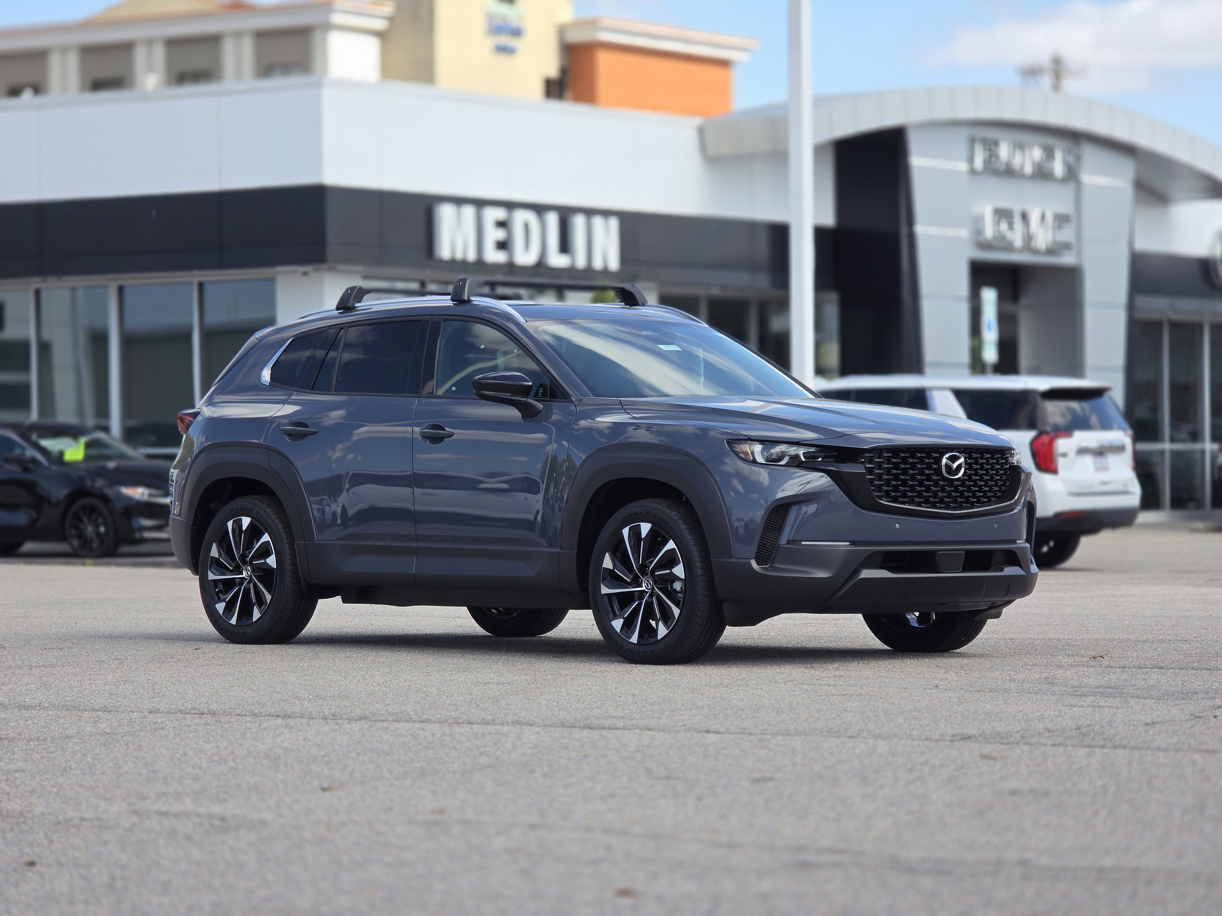 New 2026 Polymetal Gray Metallic Mazda Premium Plus AWD image 1