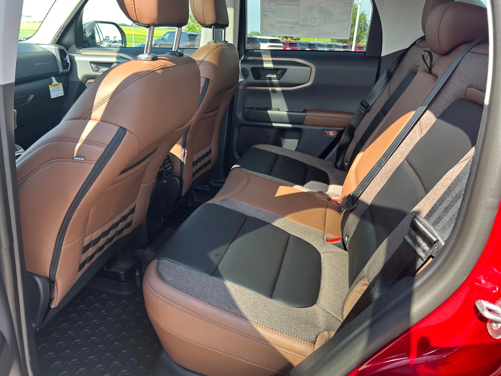 New 2026 Ruby Red Metallic Tinted Clearcoat Ford Outer Banks image 18